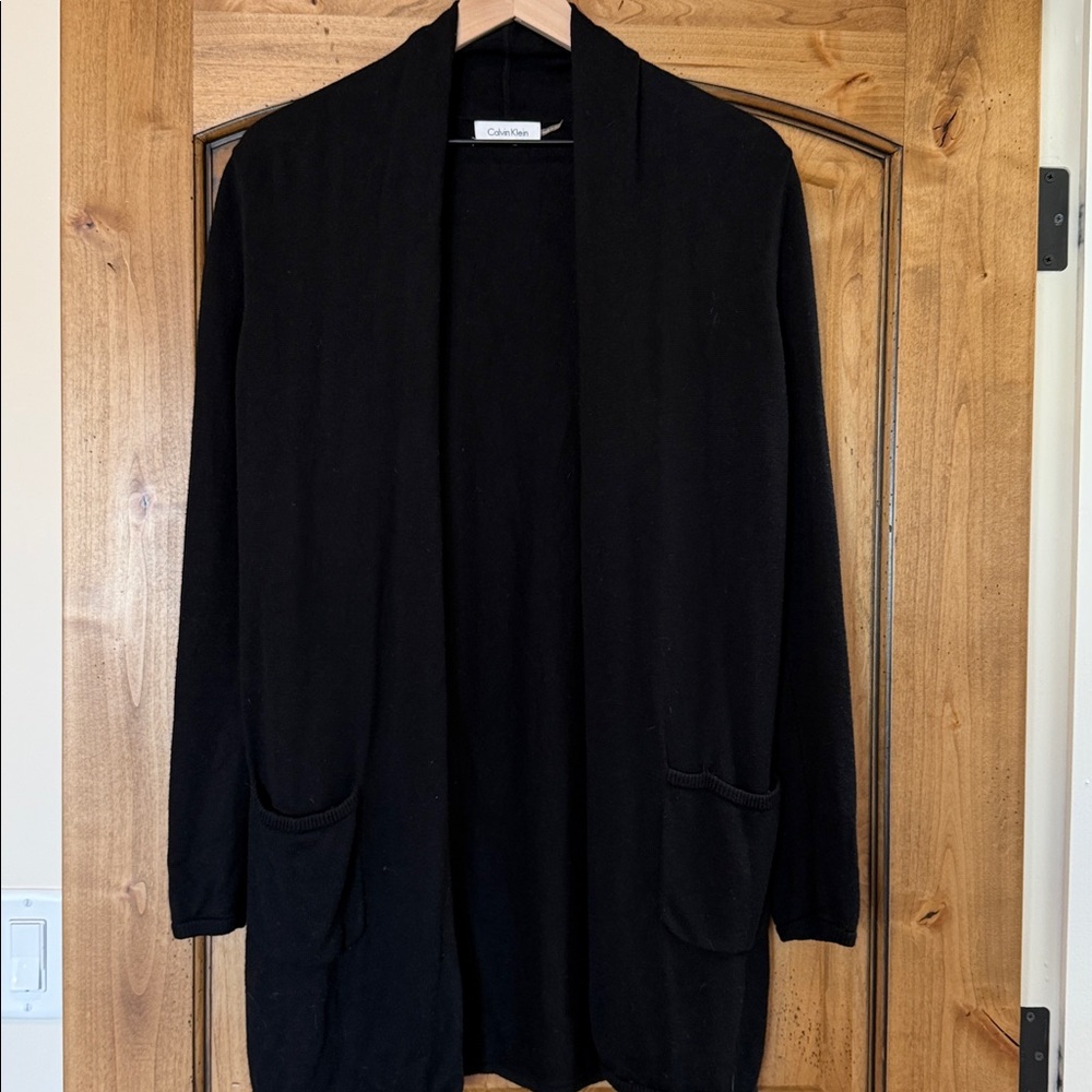 Calvin Klein Black Cardigan